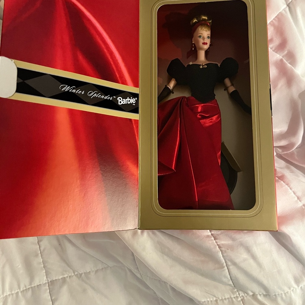 1998 
Avon Barbie Winter Splendor Doll Special Edition